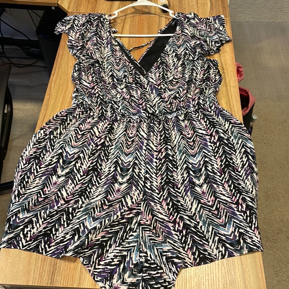 Torrid Romper